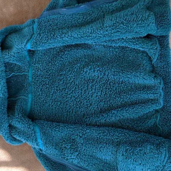 Kids 3D Ear Design Zippered Hooded Fleece Jacket (Size 6Y/120) - Picture 9 of 11